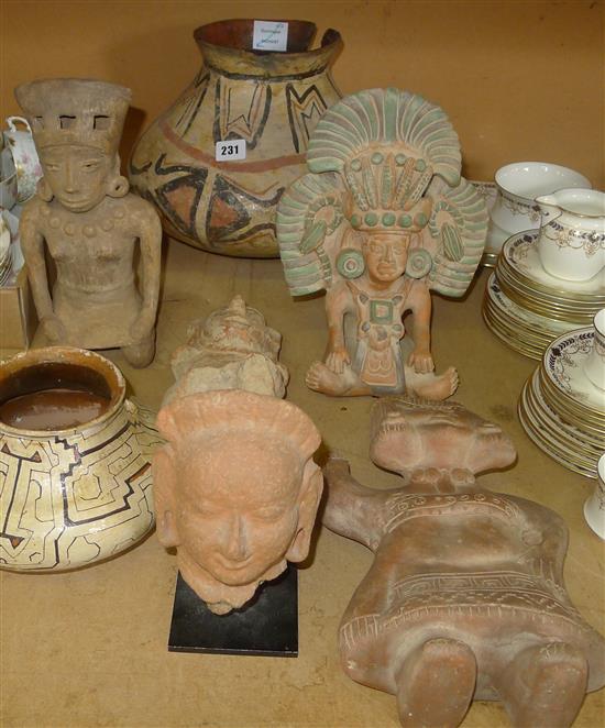 Mexican artefacts